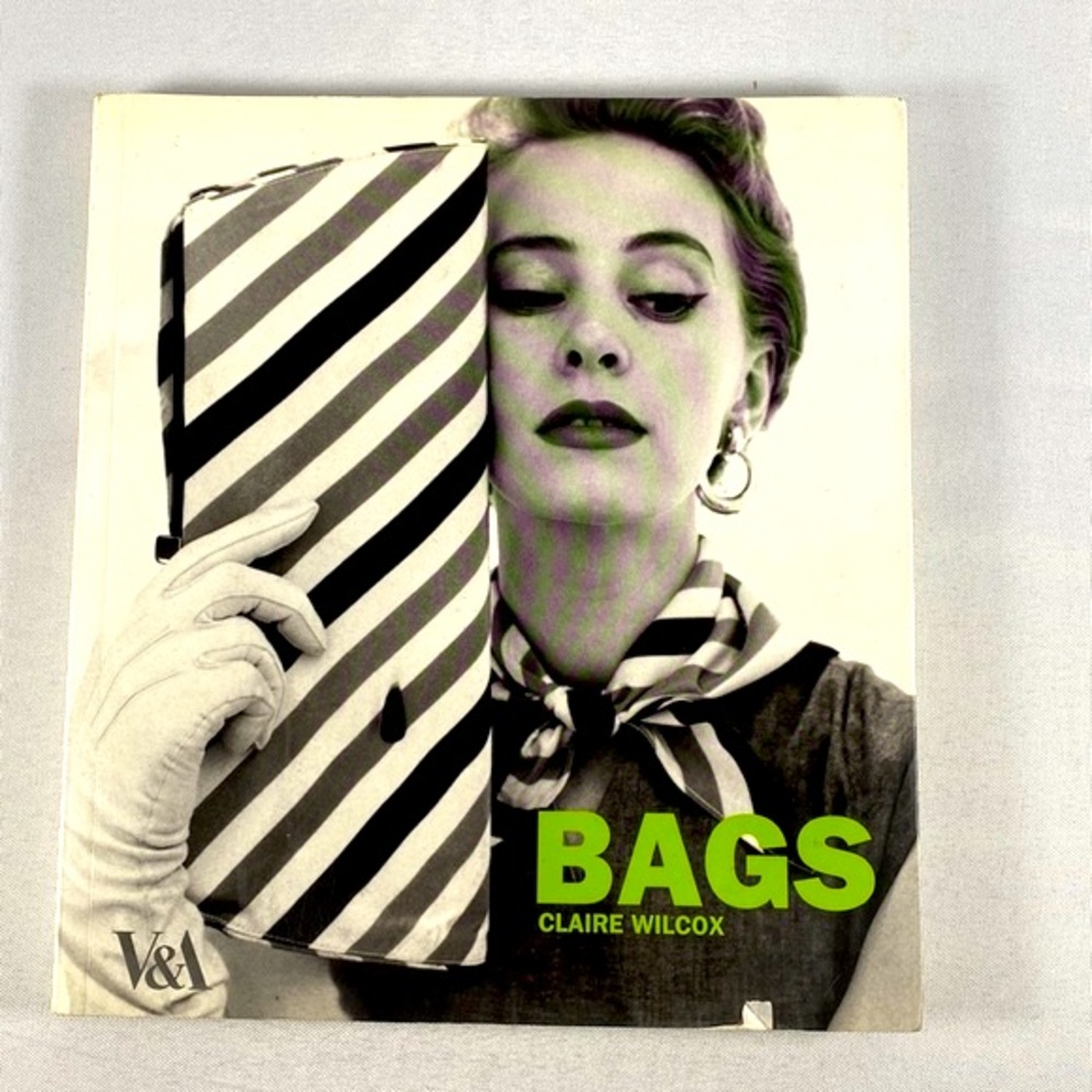 Bags by Claire Wilcox book Purses gift